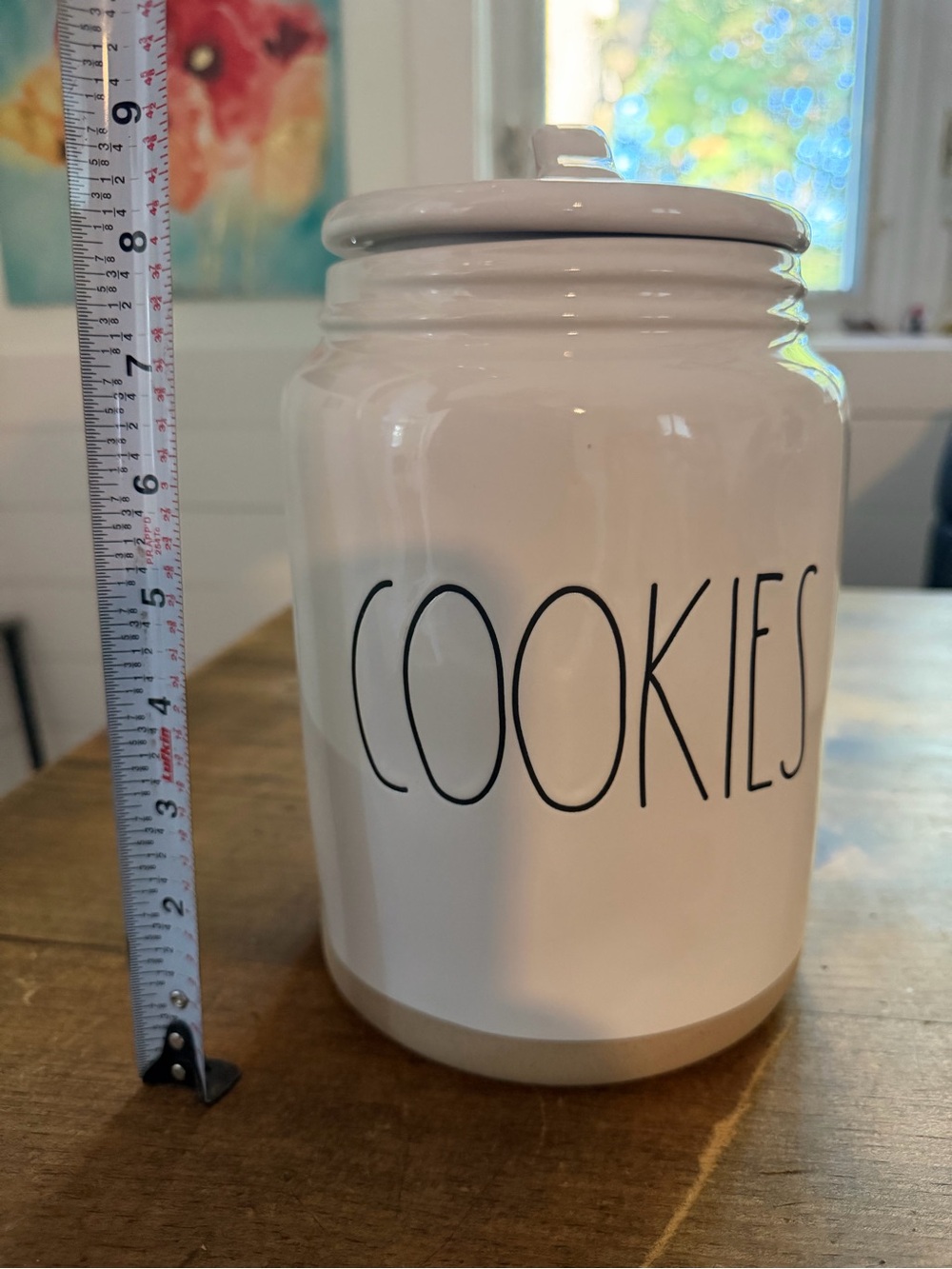 Rae Dunn COOKIES canister - Picture 2 of 6